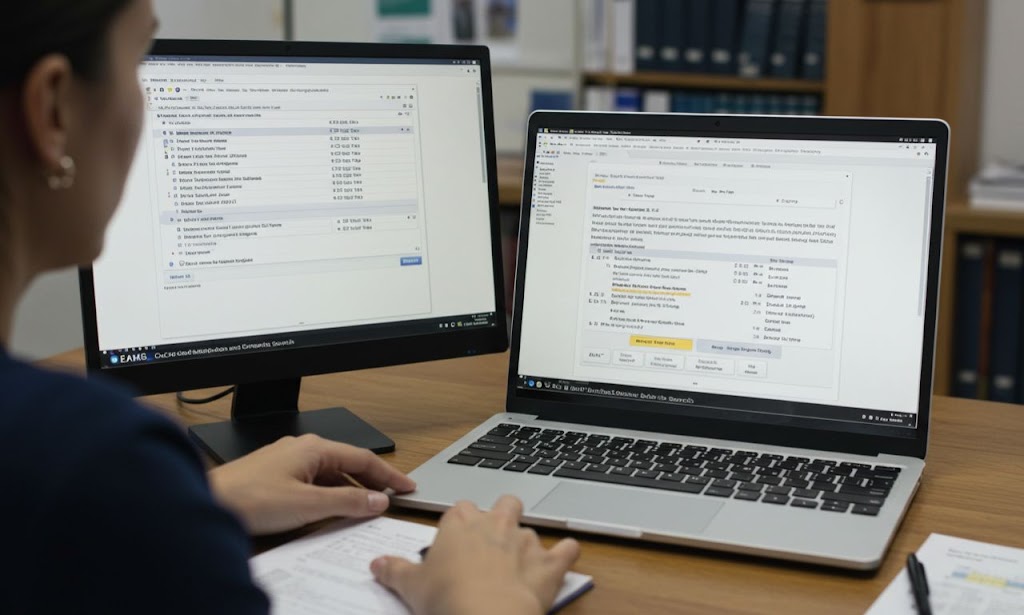 EAMS Case Information Search