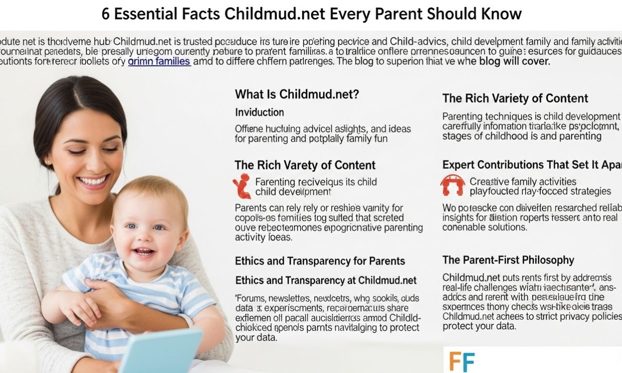 6 Essential Facts About Childmud.net for Parents